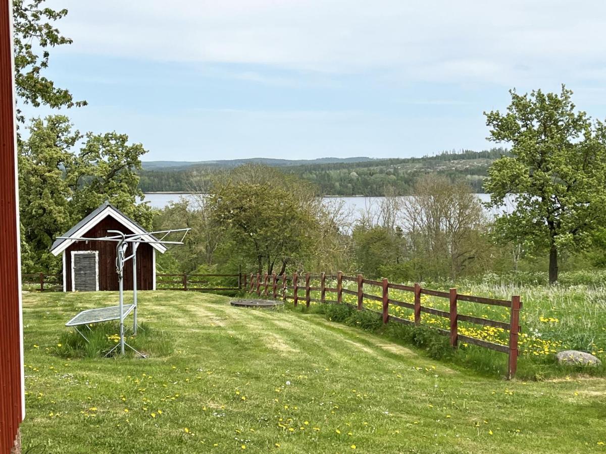Cozy Red Cottage In The Countryside Outside Vimmerby Gullringen المظهر الخارجي الصورة